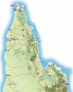 Cape York Map